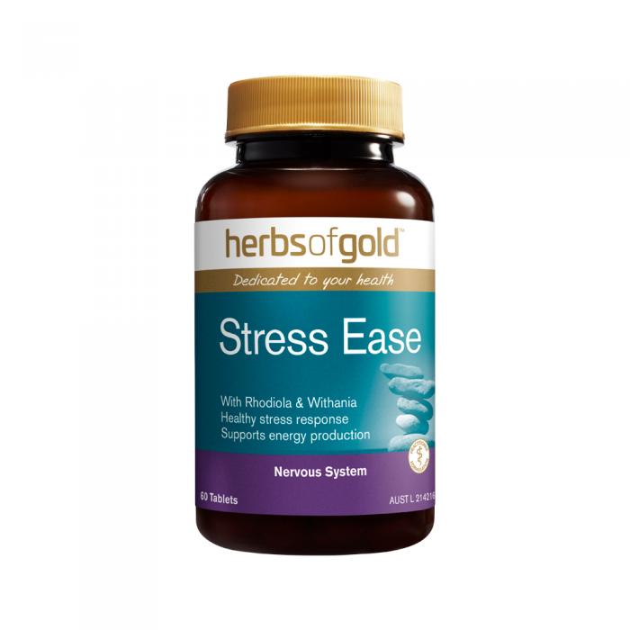 Herbs Of Gold Stress Ease 60t