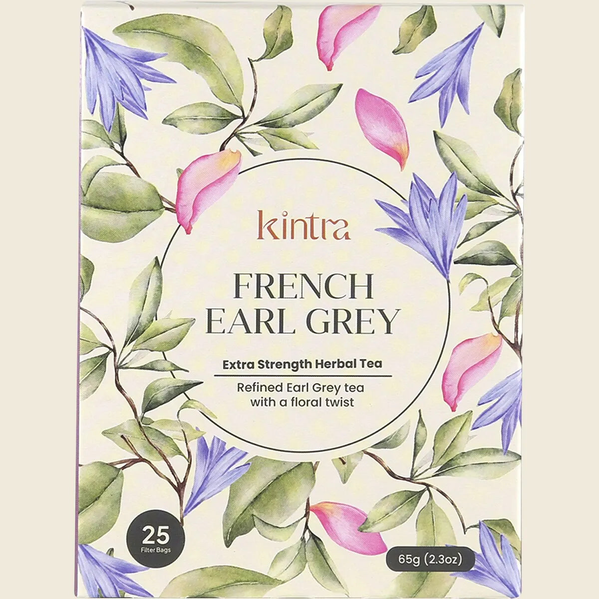Herbal Tea Bags French Earl Grey 25pk