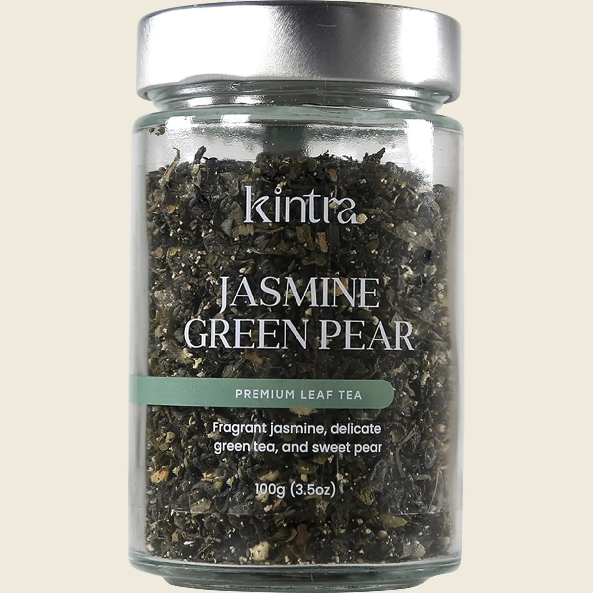 Loose Leaf Tea Jasmine Green Pear 100g