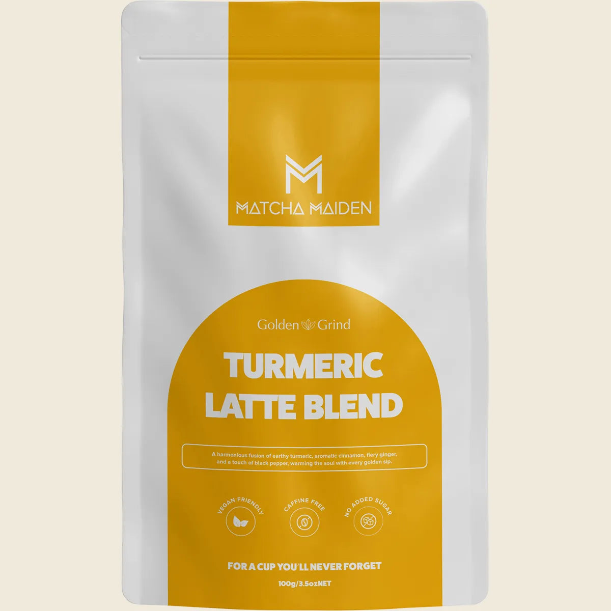 Golden Grind Turmeric Latte Blend 100g