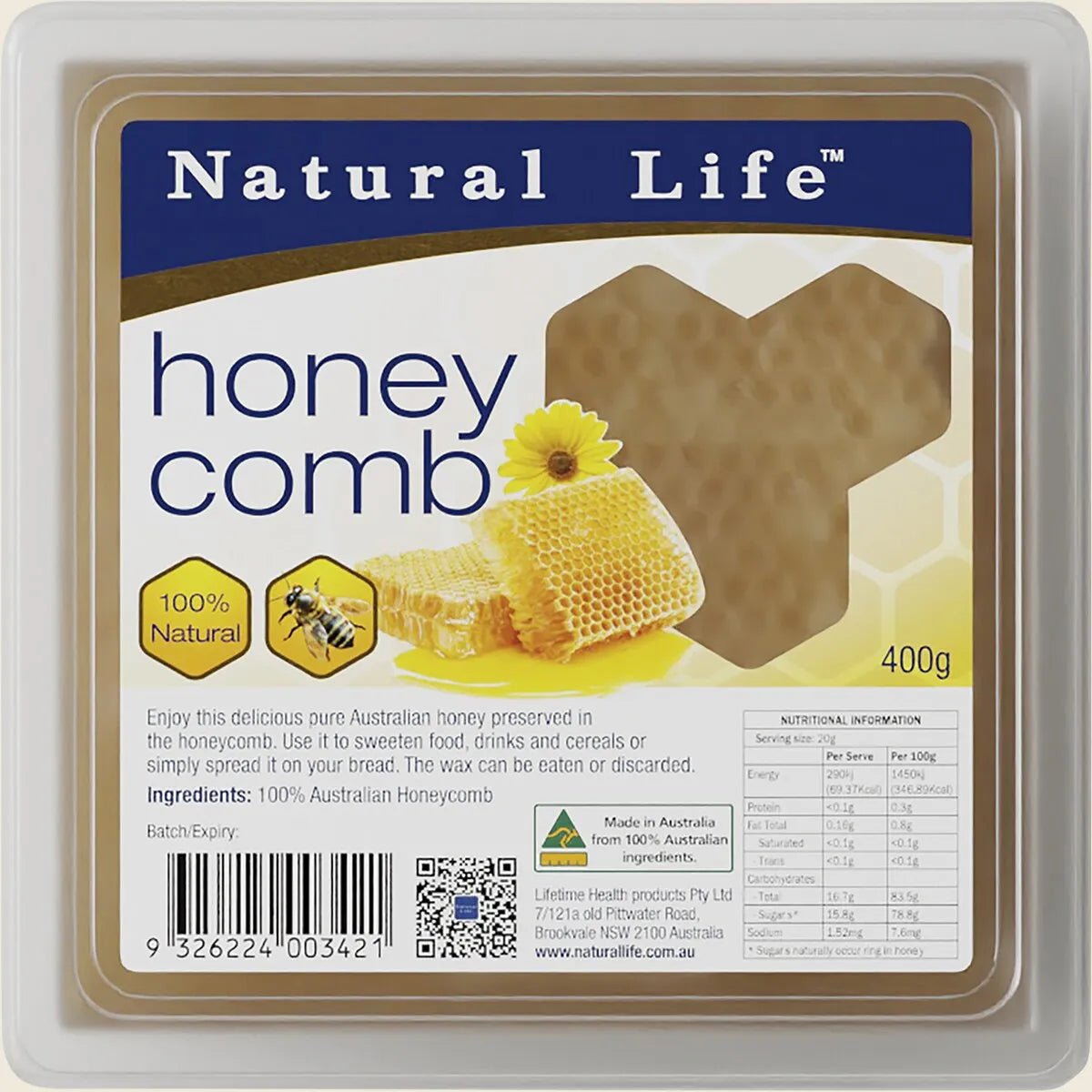Honeycomb 400g