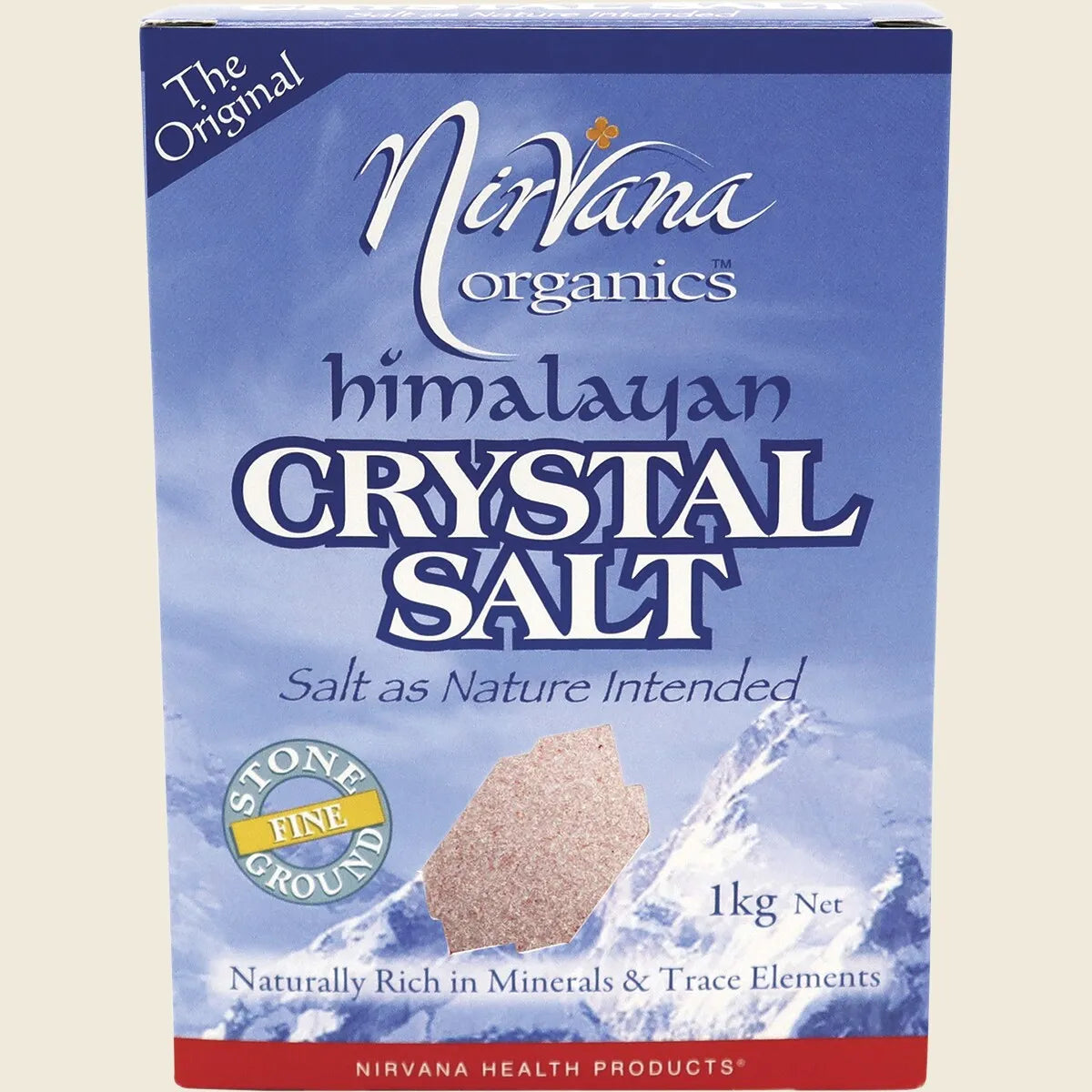 Himalayan Salt Fine 1kg