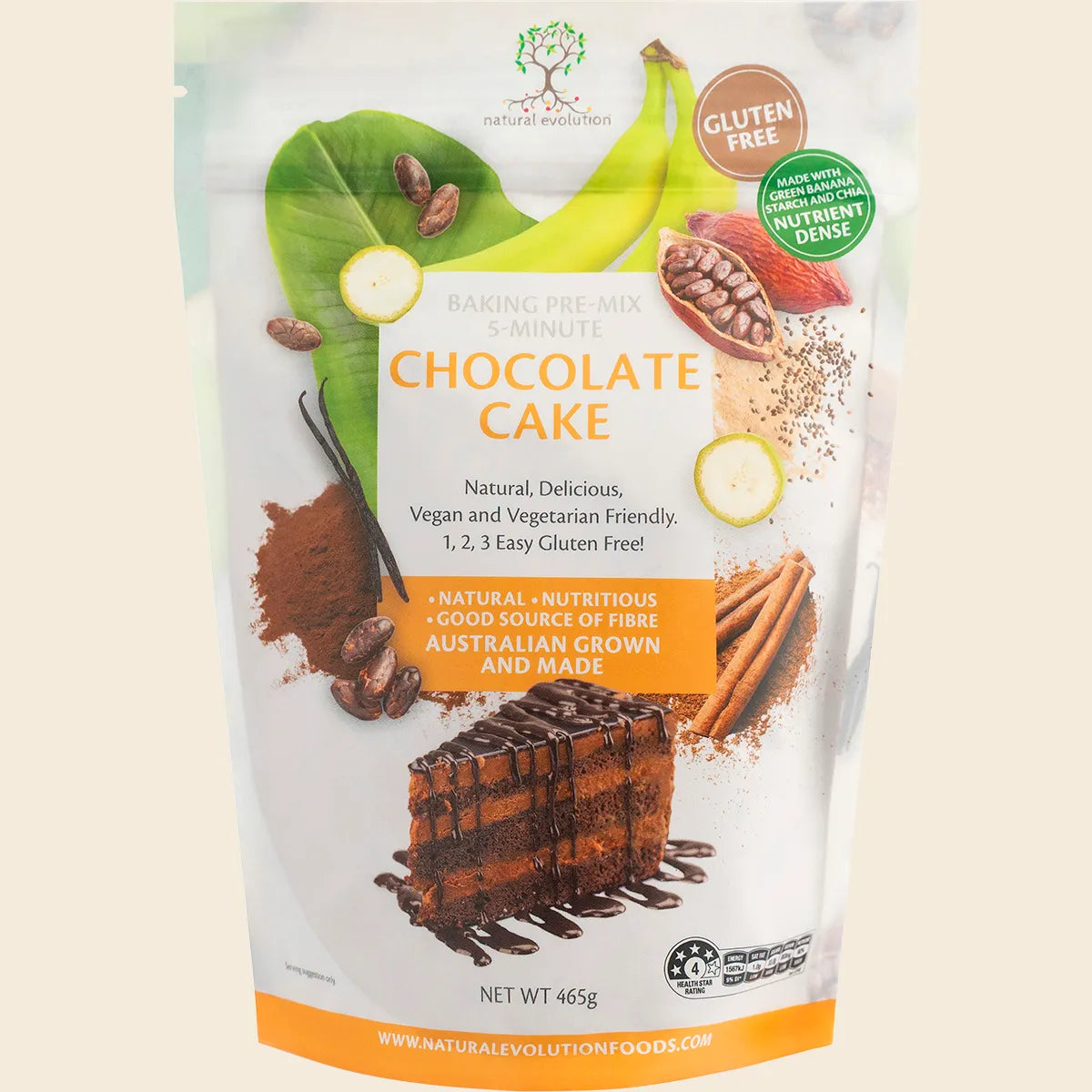 5-Minute Chocolate Cake Mix 465g