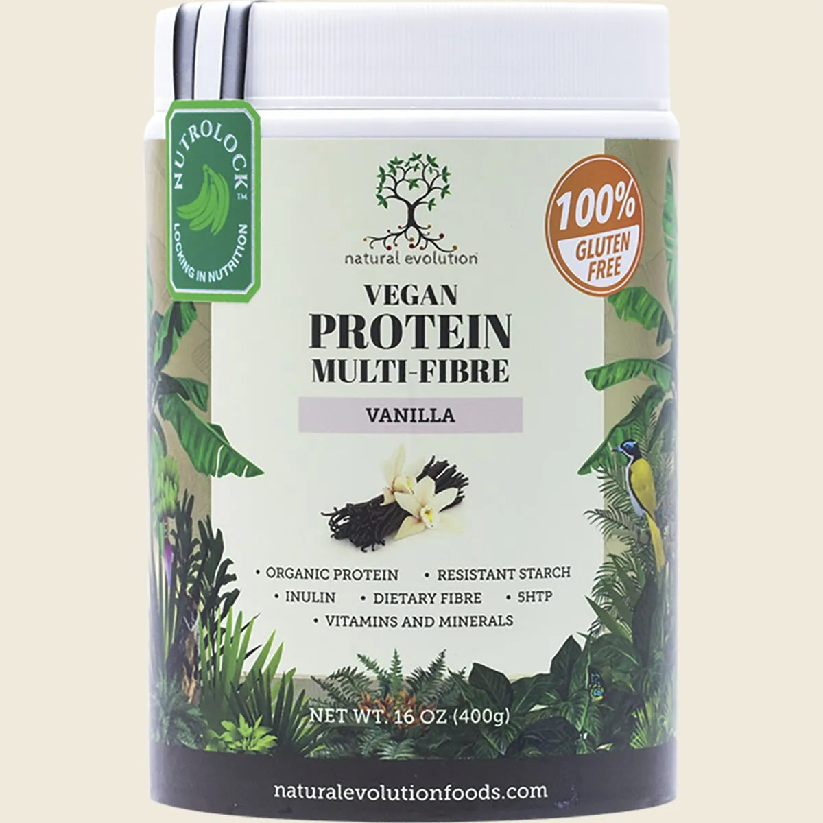 Vegan Protein Multi-Fibre Vanilla 400g
