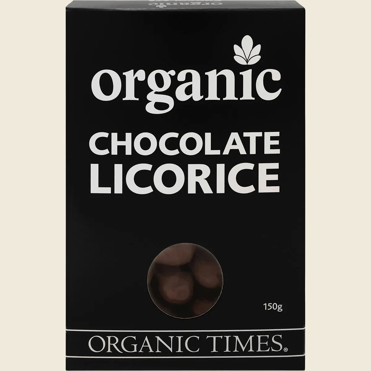 Milk Chocolate Licorice 150g