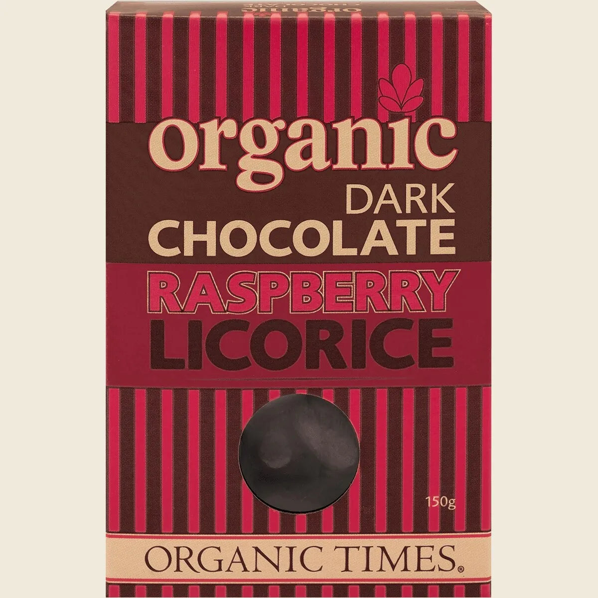 Dark Chocolate Raspberry Licorice 150g