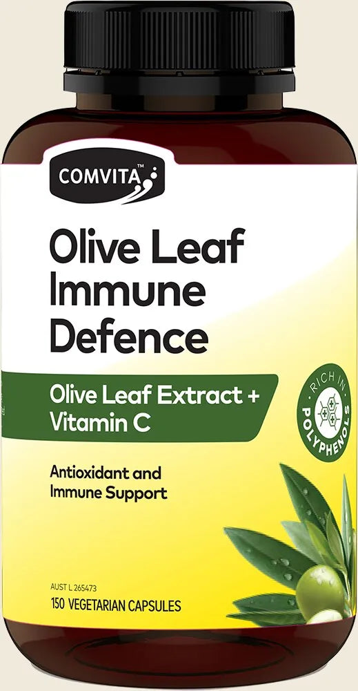 Olive Leaf Extract Immune Defence Vege Caps 150 Caps