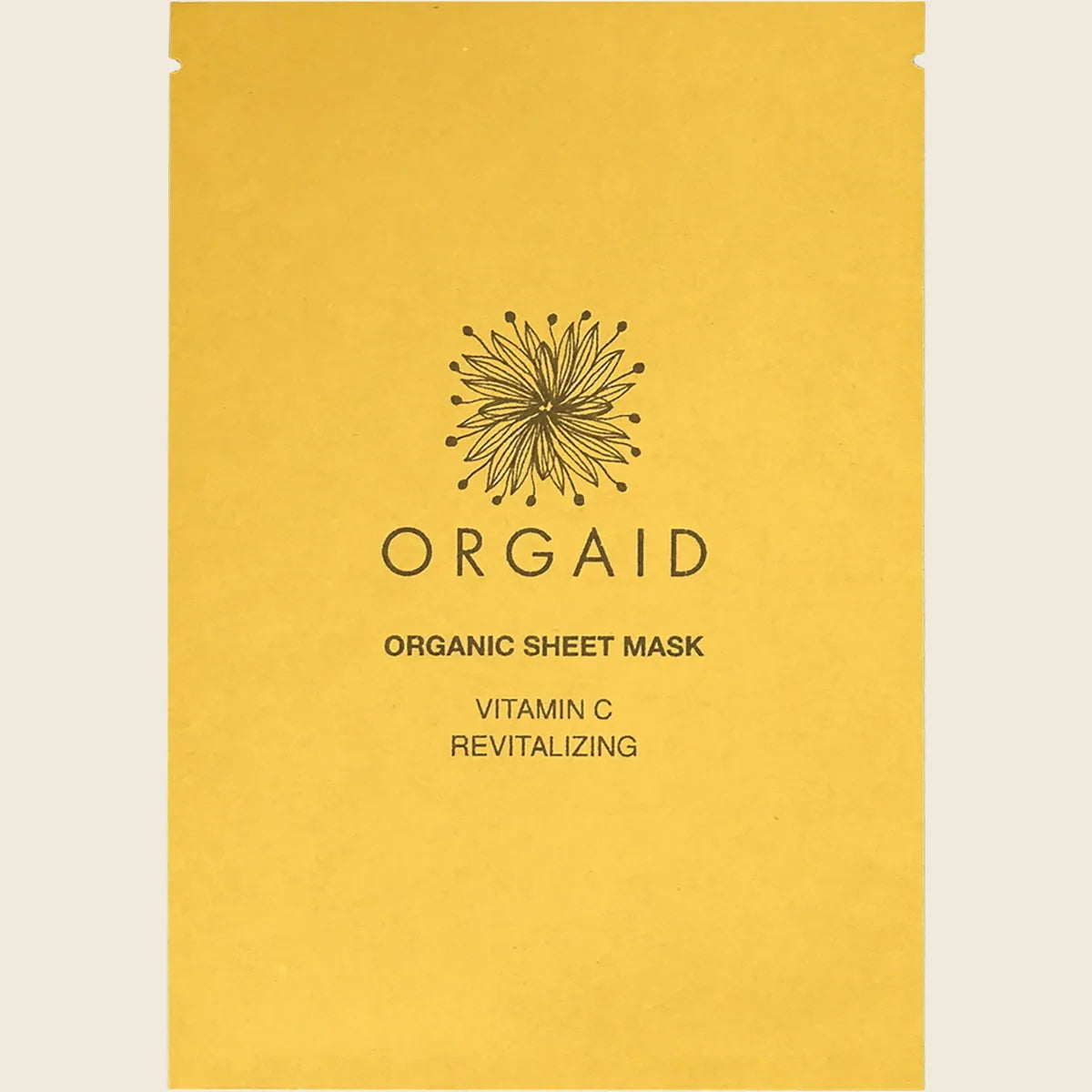 Organic Sheet Mask Vitamin C & Revitalizing 24ml