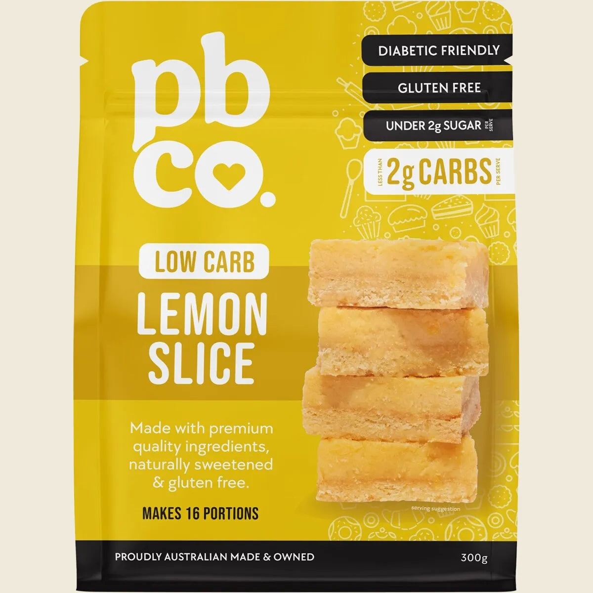 Lemon Slice Low Carb 300g