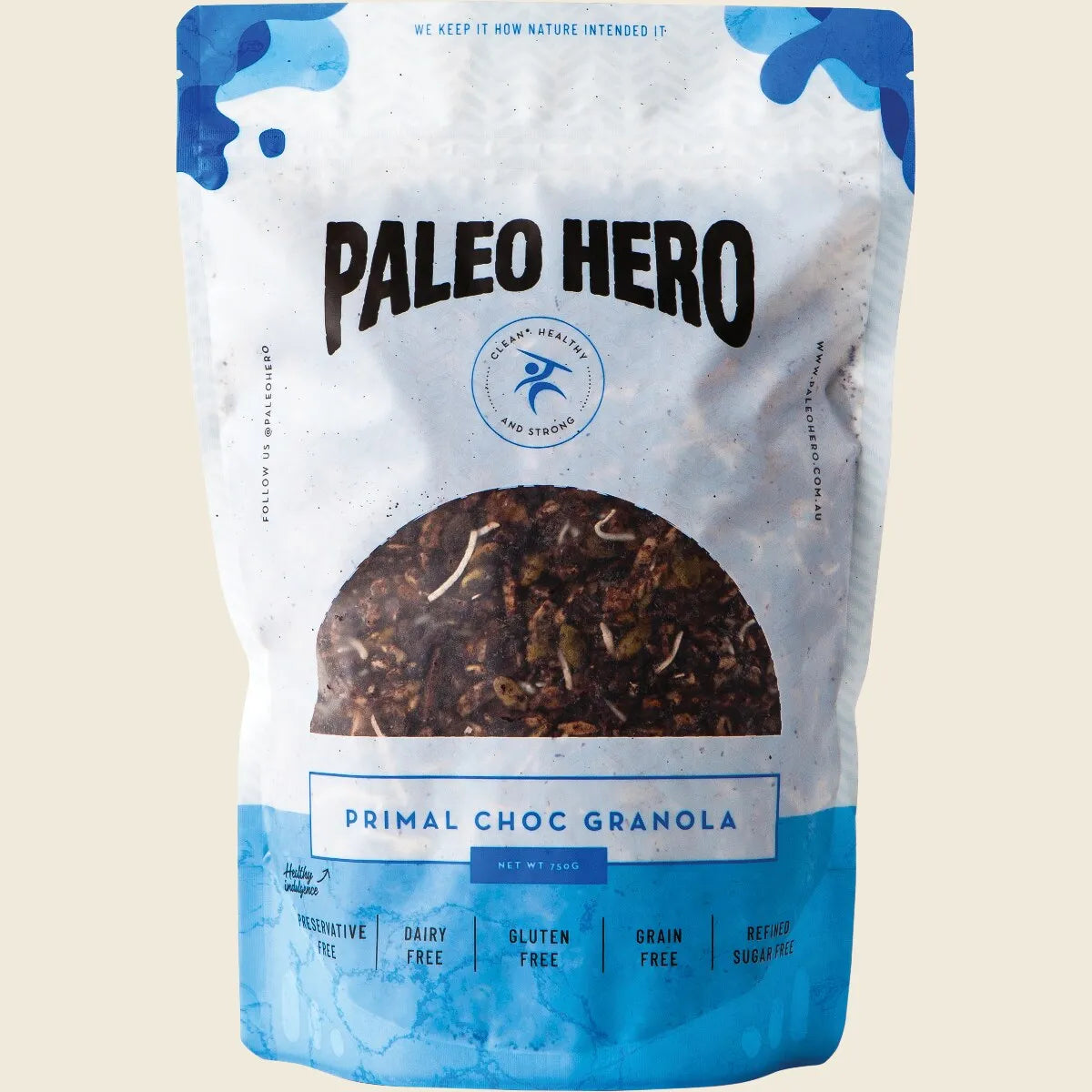 Primal Choc Granola 750g