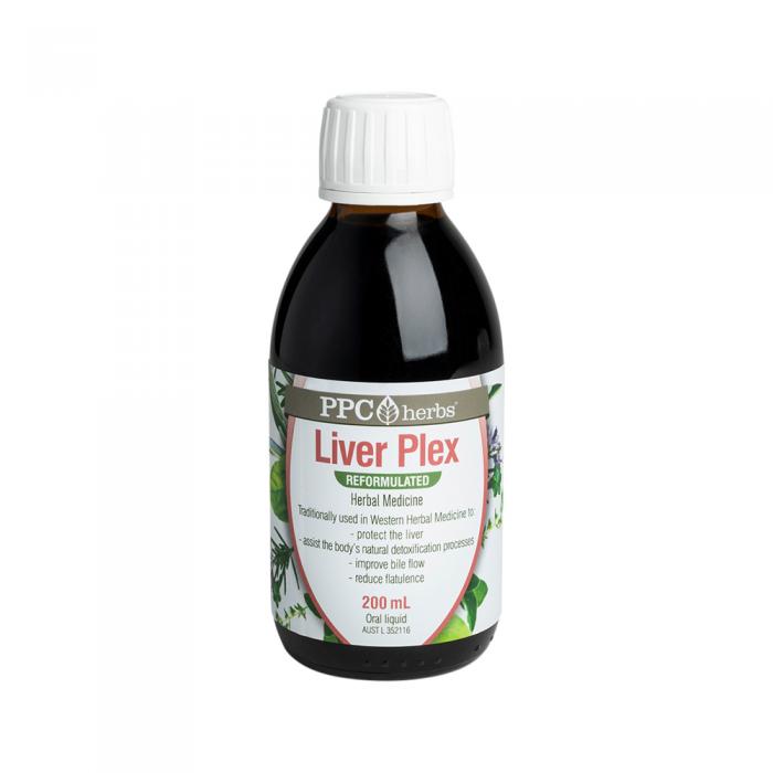 Ppc Herbs Liver Plex Oral Liquid 200ml