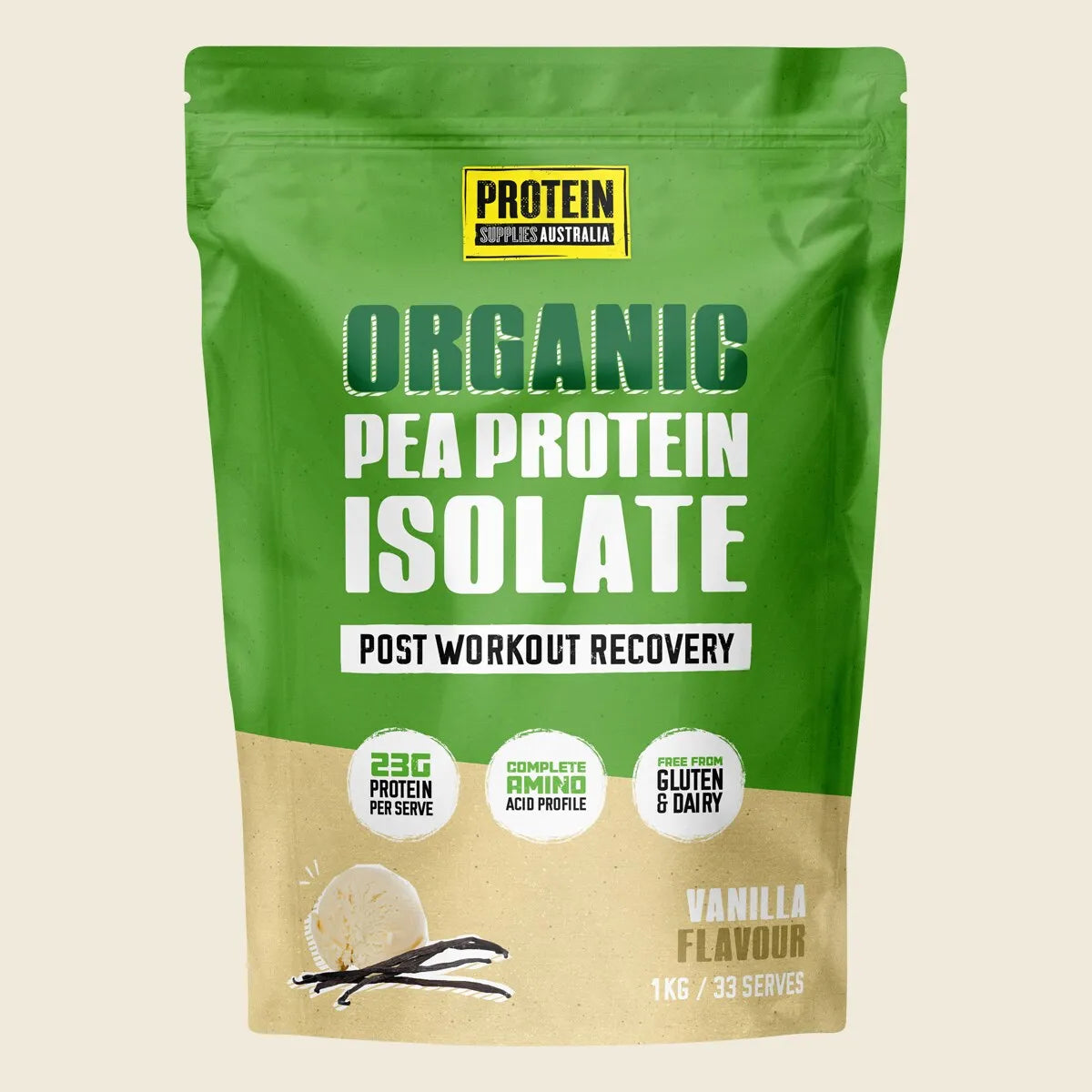 Pea Protein Isolate Vanilla 1kg