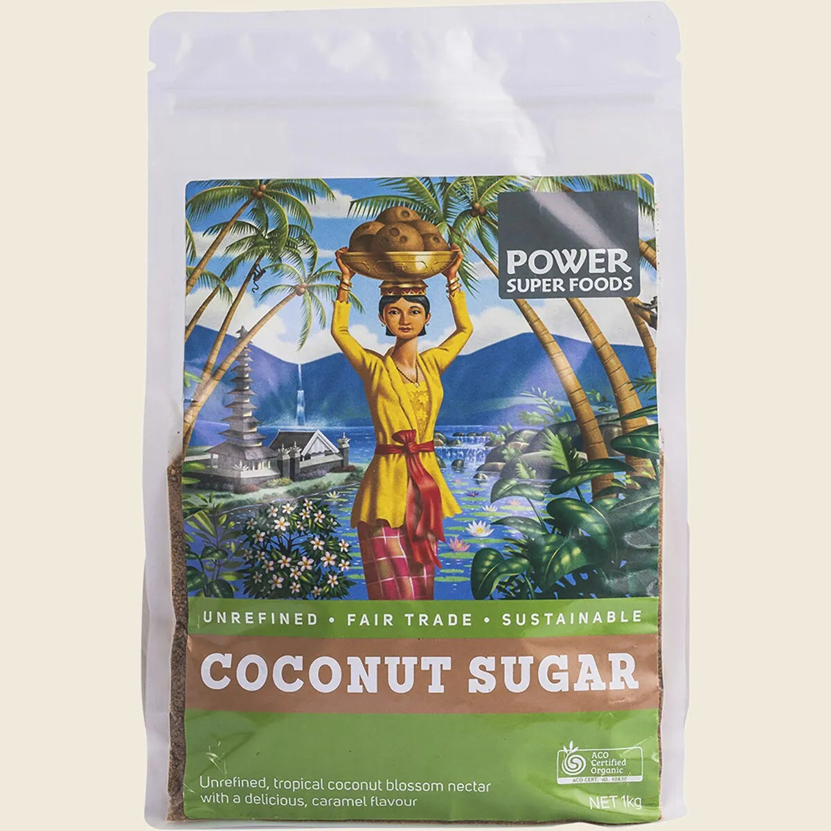 Coconut Sugar Certified Organic 1kg