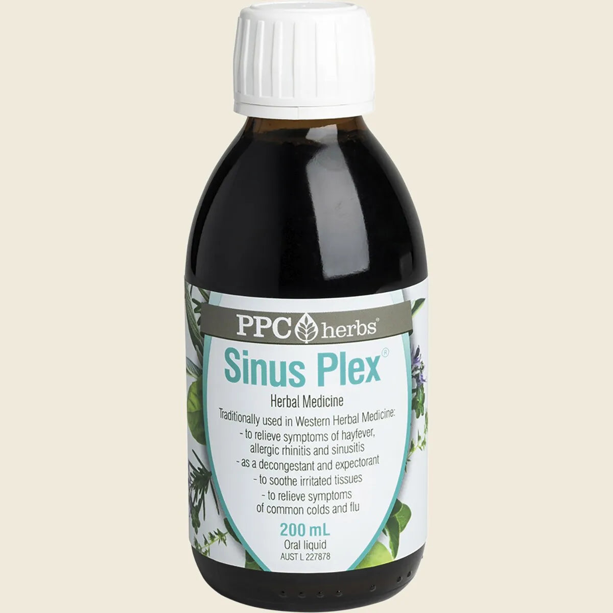 Sinus-Plex Herbal Remedy 200ml