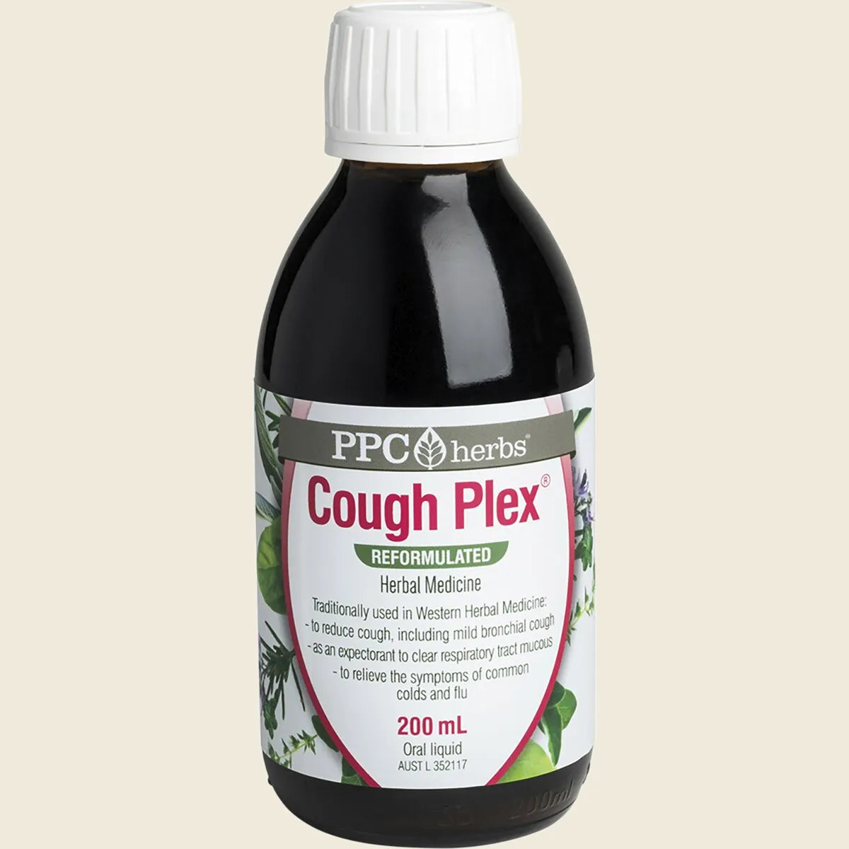 Cough-Plex Herbal Remedy 200ml