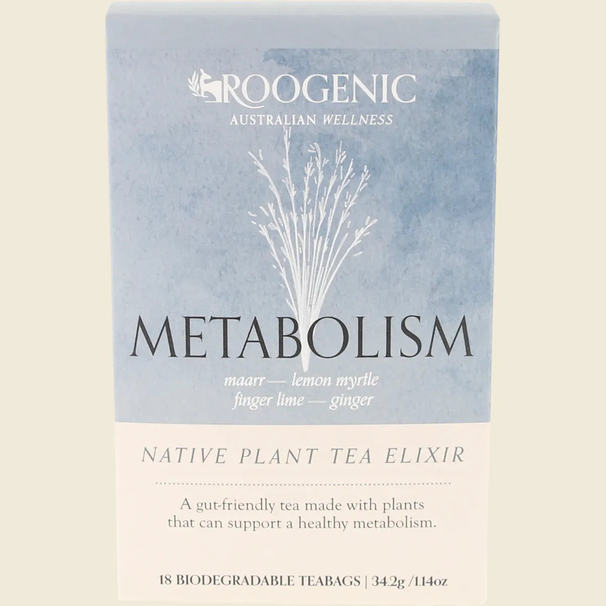 Metabolism Native Plant Tea Elixir Bags 18pk