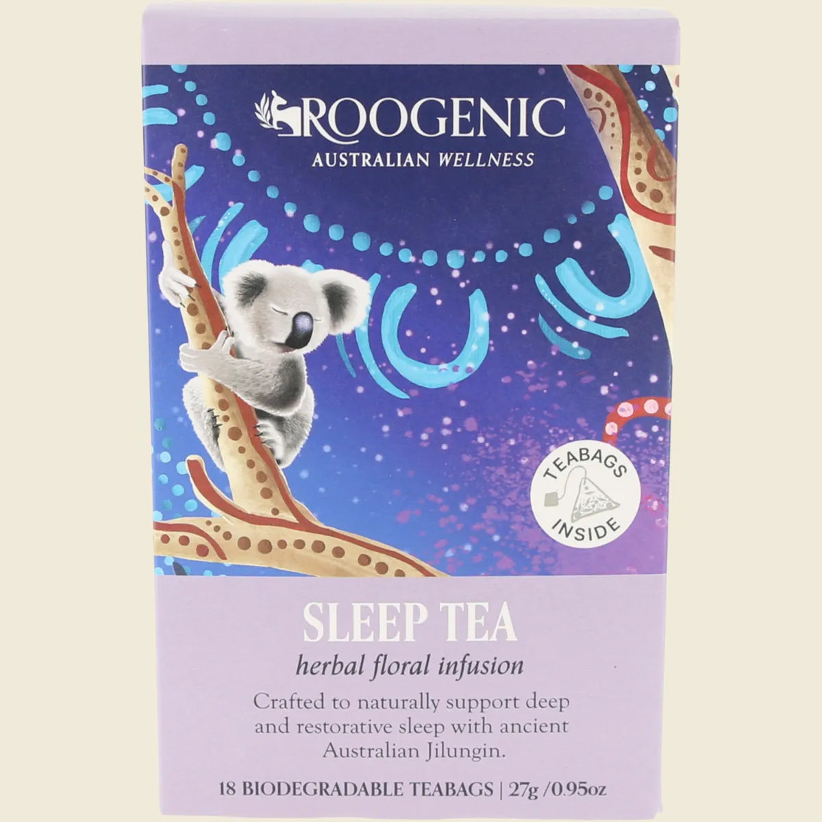 Sleep Tea Herbal Floral Bags 18pk