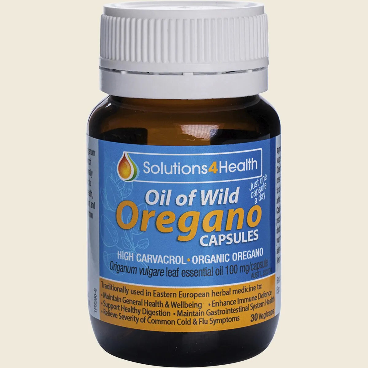 Oil of Wild Oregano VegeCaps 30 Caps
