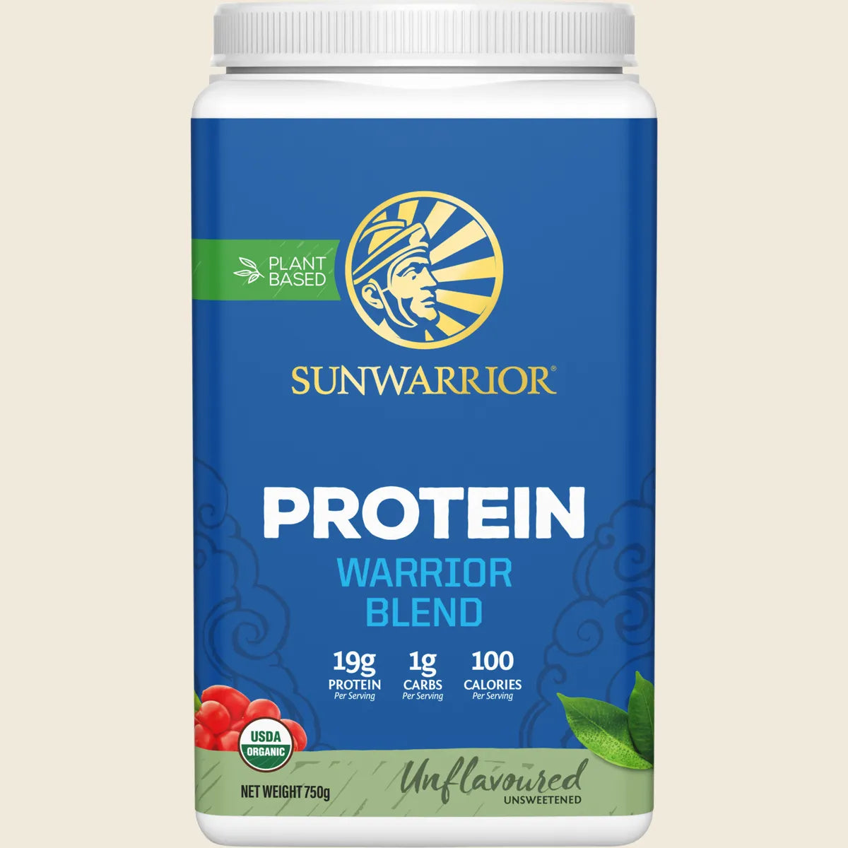 Protein Powder Warrior Blend Unflavoured 750g
