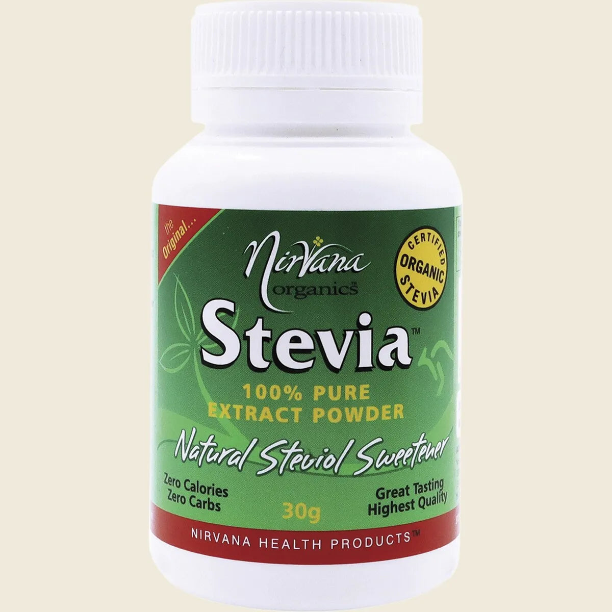 Stevia 100% Pure Extract Powder 30g