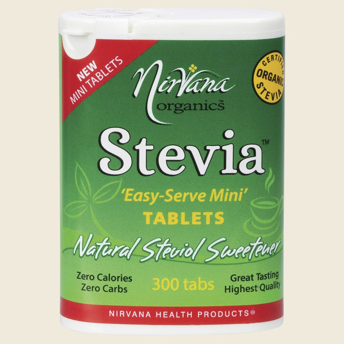 Stevia Mini Tablets 300 Tabs