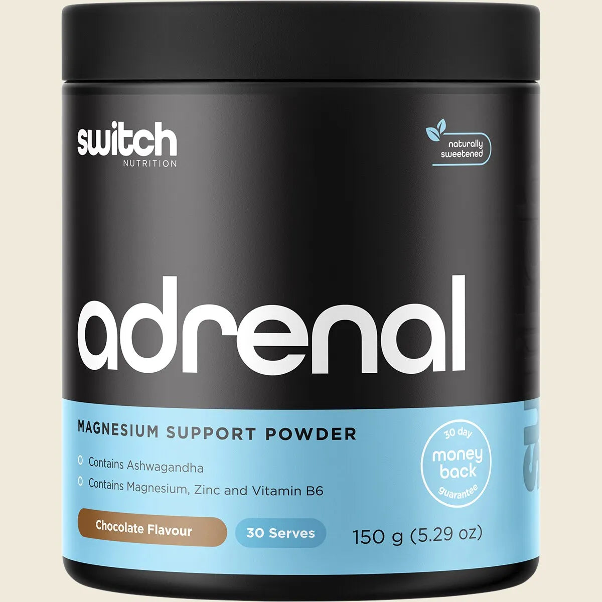 Adrenal Magnesium Support Powder Chocolate 150g