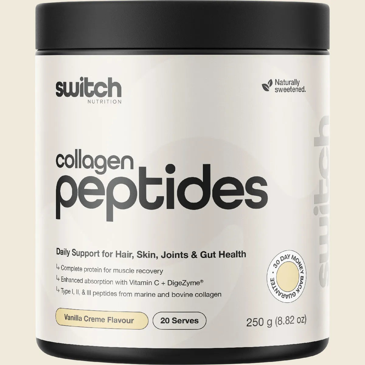 Collagen Peptides Vanilla Creme 250g