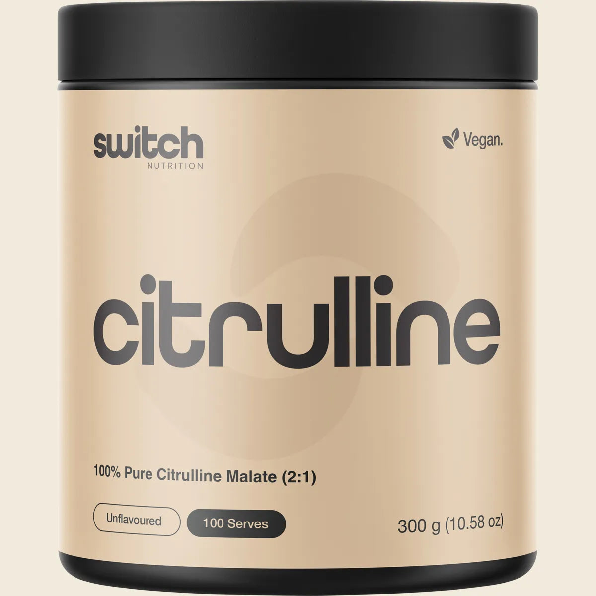 Citrulline 100% Pure Citrulline Unflavoured 300g
