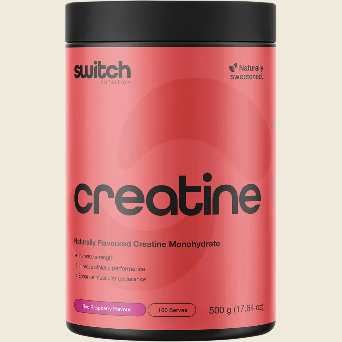 Creatine Monohydrate Red Raspberry 500g