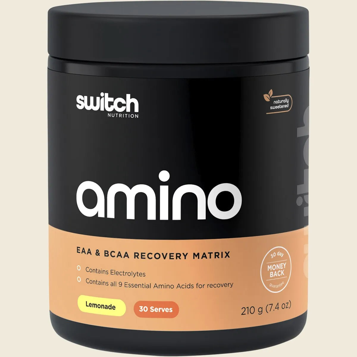 Amino EAA & BCAA Electrolyte Recovery Lemonade 210g