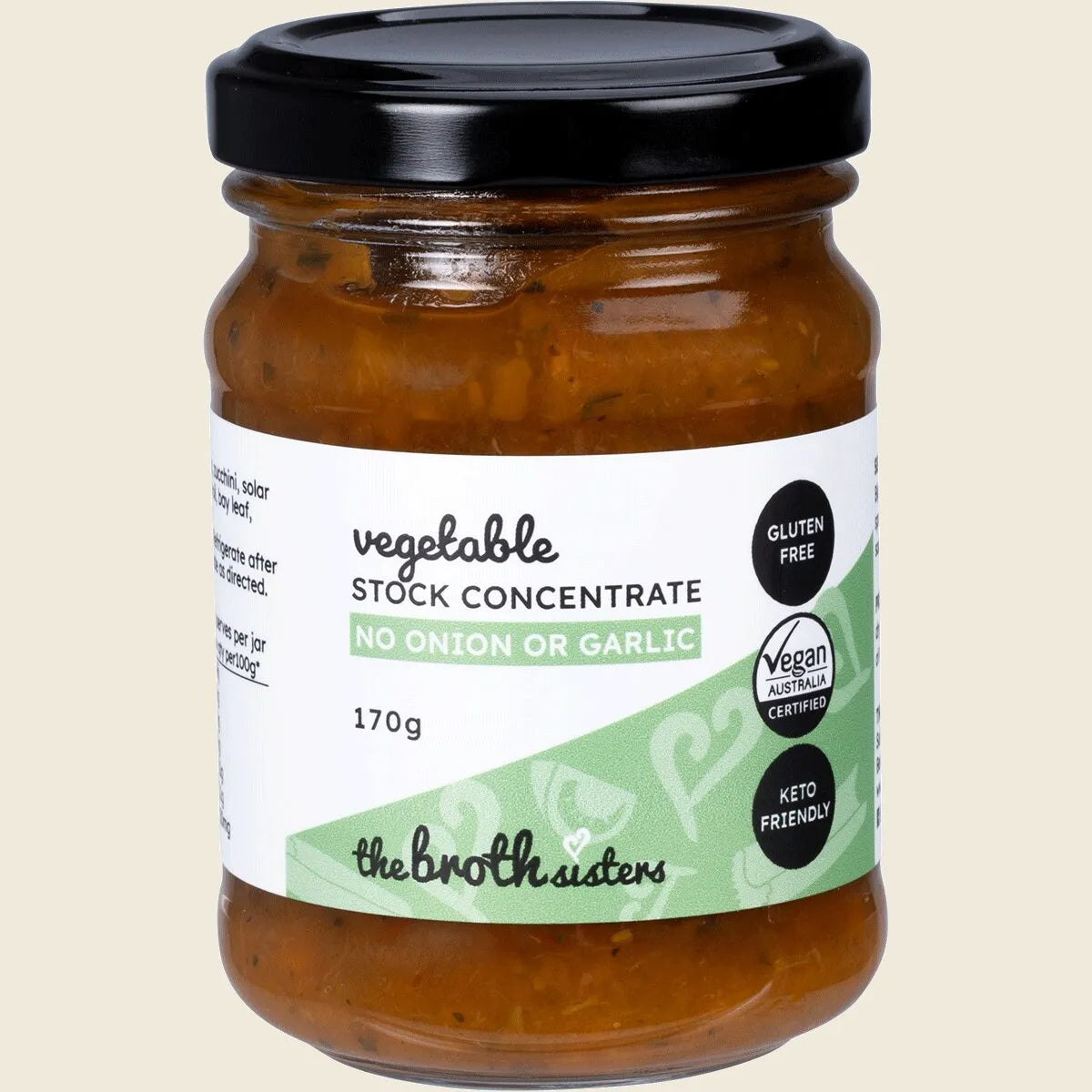 Vegetable Stock Concentrate No Onion Or Garlic 170g