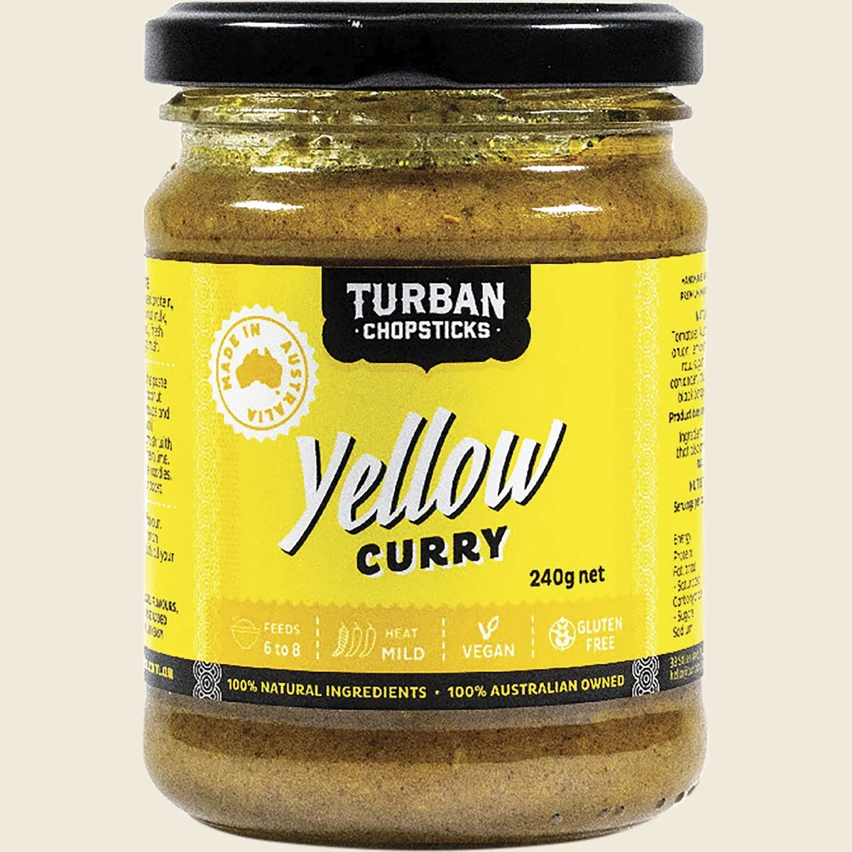 Curry Paste Yellow Curry 240g
