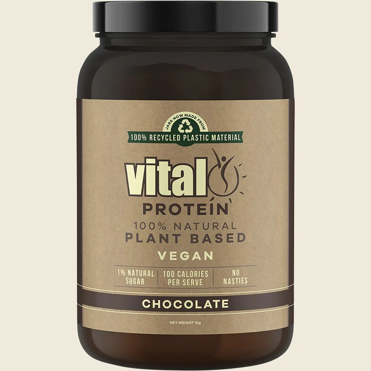 Vital Protein Pea Protein Isolate Chocolate 1kg