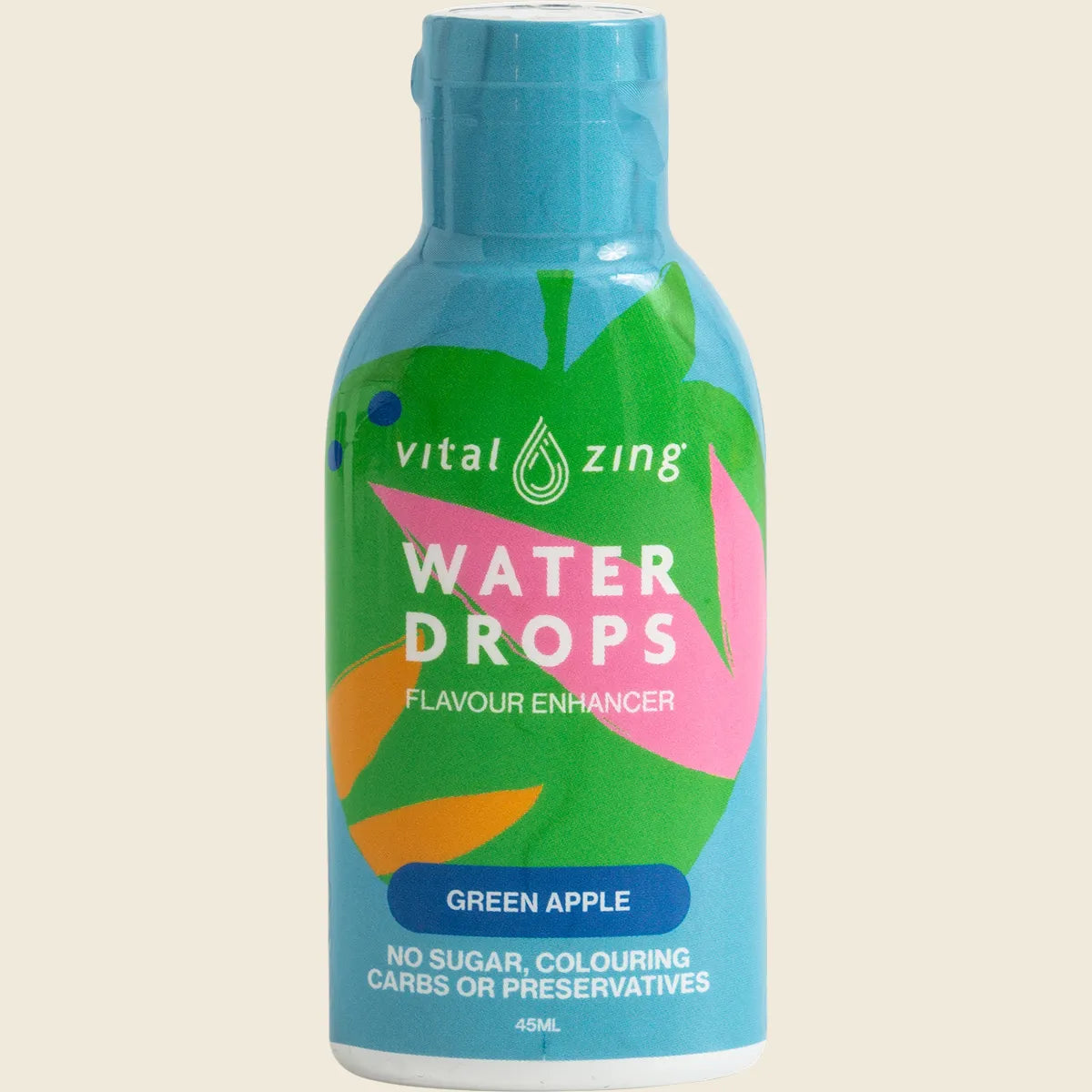 Water Drops Green Apple 45ml