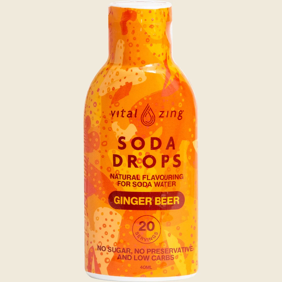Soda Drops Ginger Beer 40ml