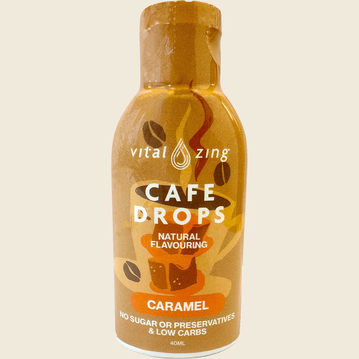 Caf�� Drops Caramel 40ml