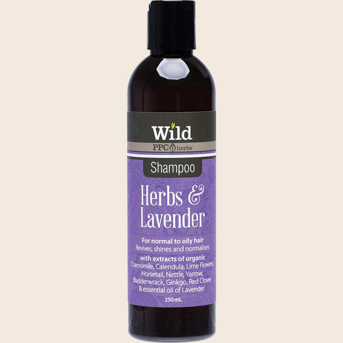 Shampoo Herbs & Lavender 250ml