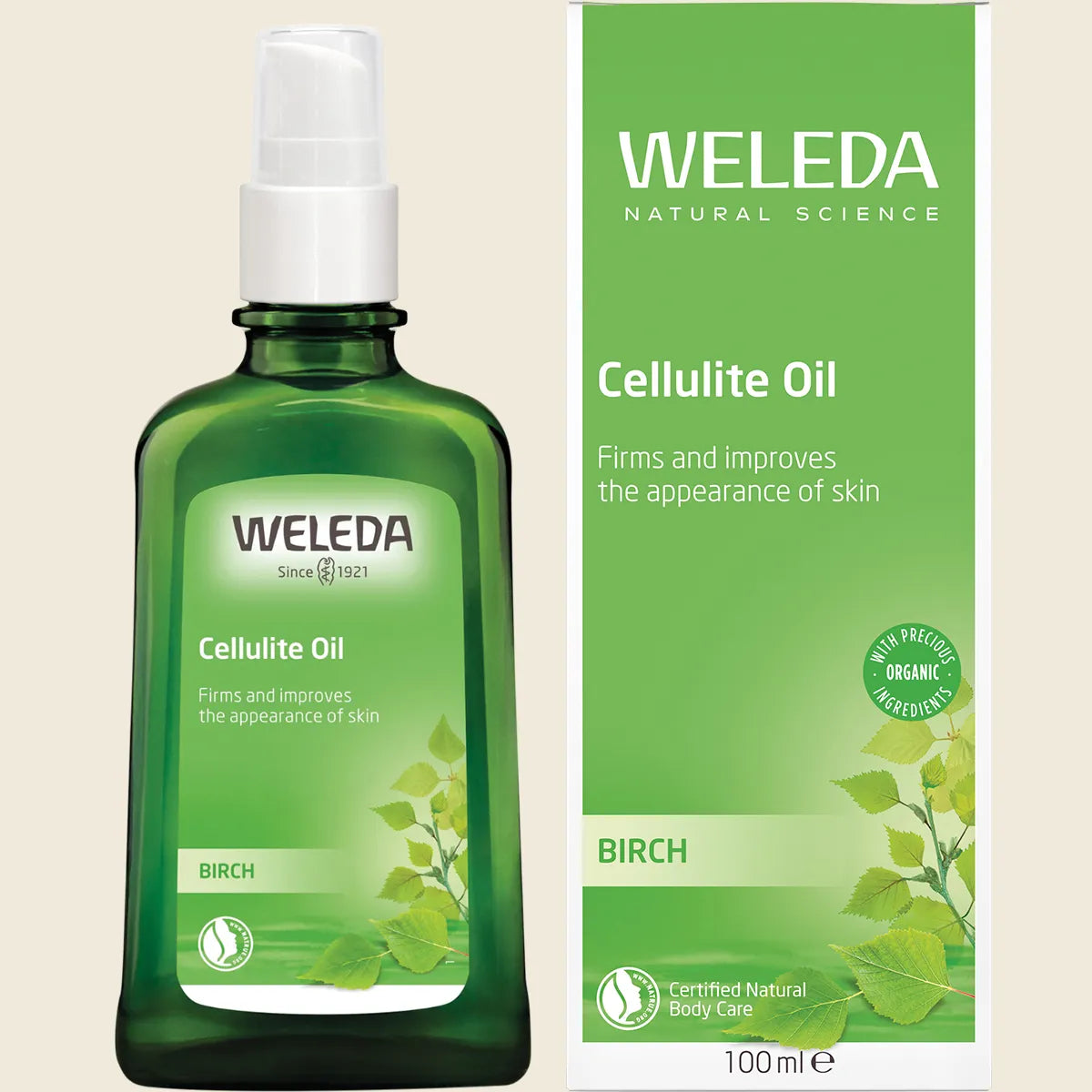 Cellulite Oil Birch 100ml