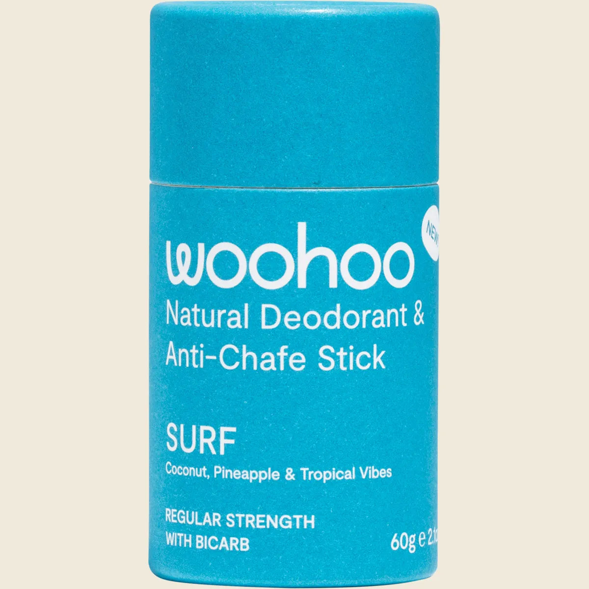 Natural Deodorant Stick Surf Regular Strength 60g