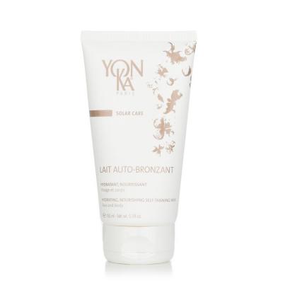 Yonka Solar Care Lait Auto-Bronzant - Hydrating, Nourishing Self-Tanning Milk With DHA & Fruit Extracts - Face & Body 150ml/5oz