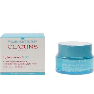 Clarins Hydra Essentiel [HA²] Moisturizes And Quenches, Light Cream (For All Skin Types) 50ml/1.7oz