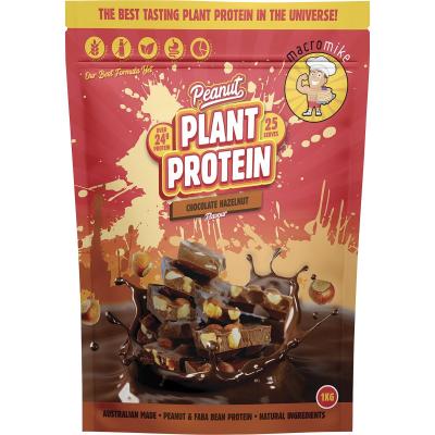 Peanut Plant Protein Chocolate Hazelnut 1kg