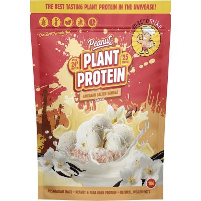 Peanut Plant Protein Hawaiian Salted Vanilla 1kg