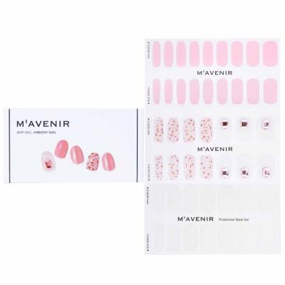 Mavenir Nail Sticker (Pink) - # Ambient Nail 32pcs