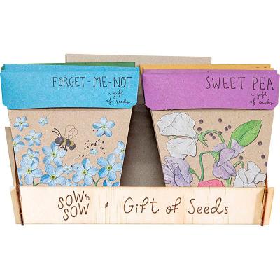 Gift of Seeds Counter Display - Stock not included