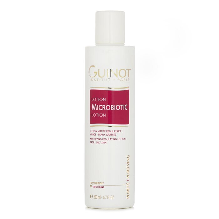 Guinot Microbiotic Shine Control Toning Lotion (For Oily Skin) (Random Packaging) 200ml/6.7oz