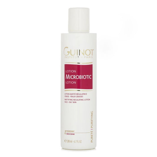 Guinot Microbiotic Shine Control Toning Lotion (For Oily Skin) (Random Packaging) 200ml/6.7oz