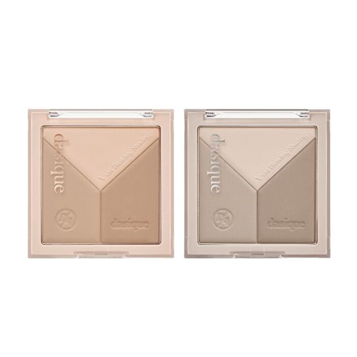 Dasique V Cut Blending Shading - # 01 Warm Blending 13g