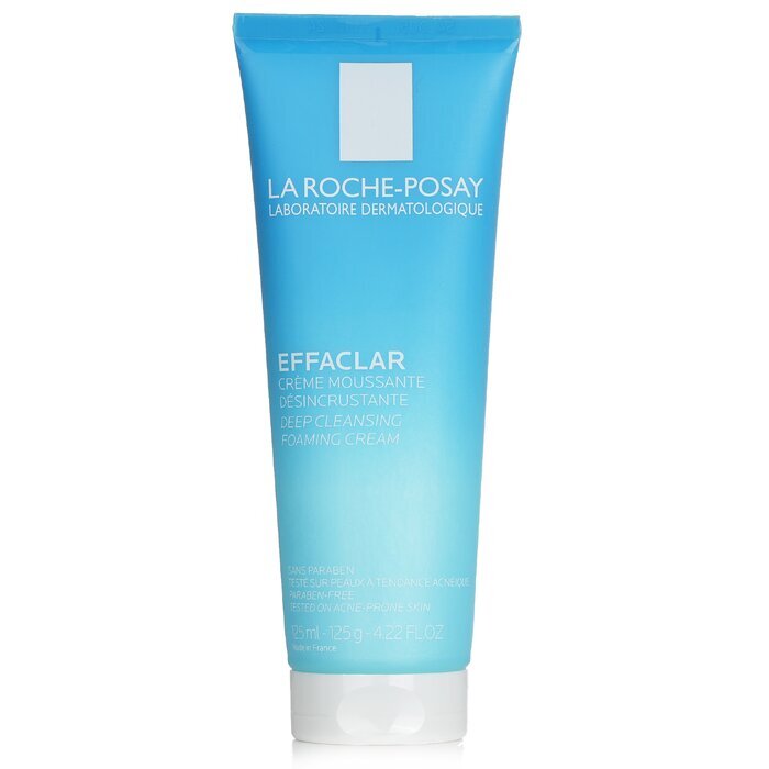 La Roche Posay Effaclar Deep Cleansing Foaming Cream(Random Packaging) 125ml