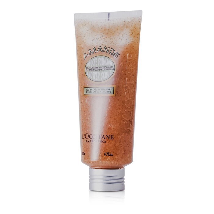 L'Occitane Almond Shower Scrub(Random Packing) 200ml/6.7oz
